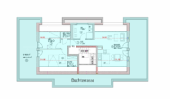Bild - Neubau 3-Zimmer Penthouse mit Einbauküche und großer Dachterrasse!