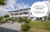 360° Rundgang - Wohnung C1 - Wohltuende Umgebung! Neuwertige 3-Zimmer Gartenwohnung in ruhiger Lage!