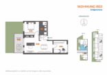 Wohnung B02 - Neubauwohnung mit Garten in gefragter Lage naher der Innenstadt!