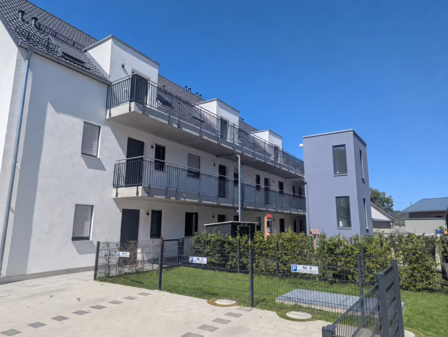 Neubauprojekt ! Zentrumsnahe und moderne 3-Zimmer Gartenwohnung! - Immobilie (66758)