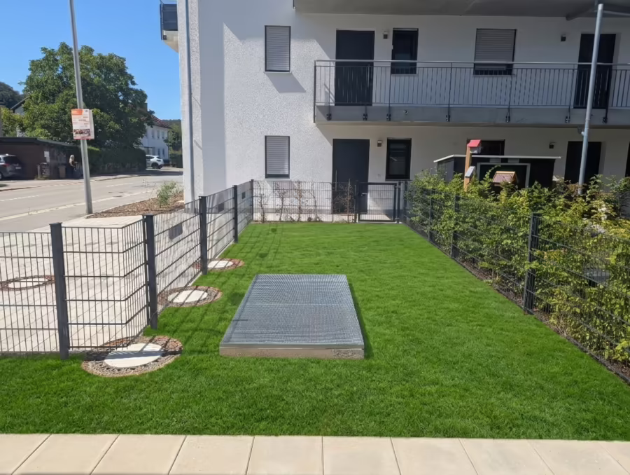 Neubauprojekt ! Zentrumsnahe und moderne 3-Zimmer Gartenwohnung! - Garten (66764)
