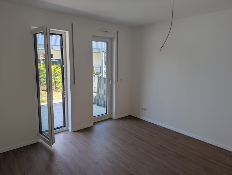 Neubauprojekt ! Zentrumsnahe und moderne 3-Zimmer Gartenwohnung! - Schlafzimmer (66759)