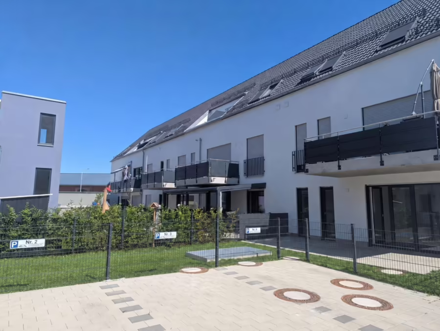 Neubauprojekt ! Zentrumsnahe und moderne 3-Zimmer Gartenwohnung! - Immobilie (66757)