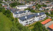 Zuordnung Haus (A,B,C,D) - Penthouse Wohnung mit großer Dachterrasse!