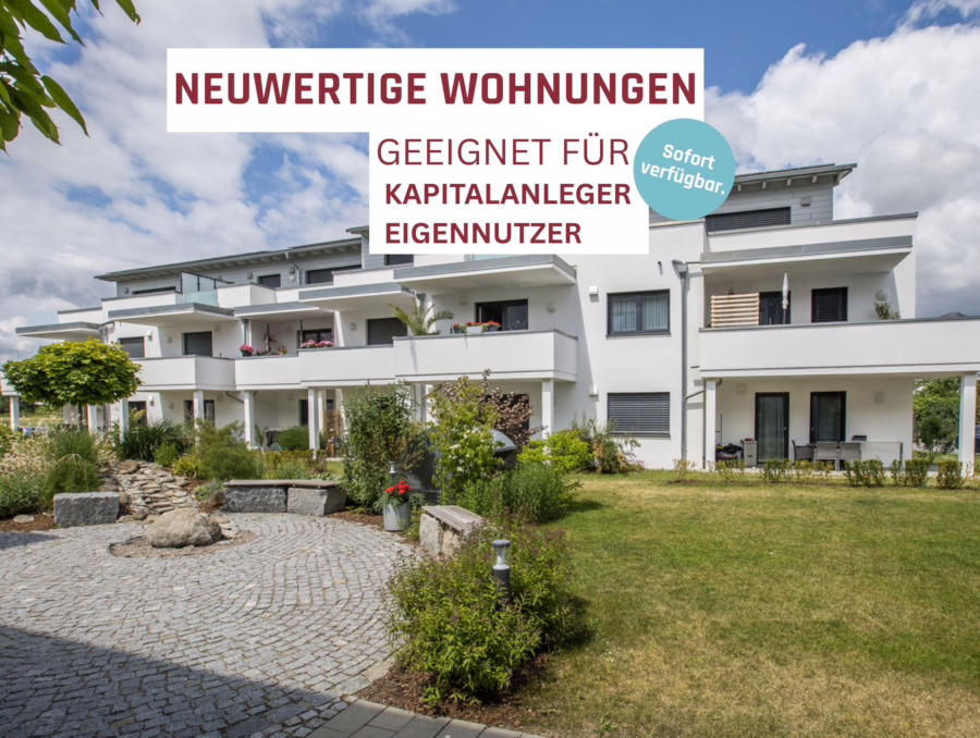 Wohltuende Umgebung! Penthouse Wohnung mit großer Dachterrasse! - Straubing, Dornierstraße_Außenfoto 1_B1 (47991)