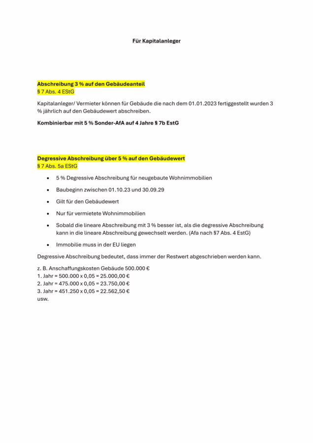 JETZT AFA 5% sichern! Neubauwohnung mit Aufzug im KFW 55 Stand! - Info über Abschreibungsmöglichkeiten (61612)