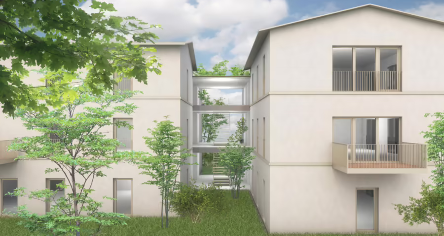 Bauträgergrundstück für 16 WE in Deggendorf! - Visualisierung (65799)