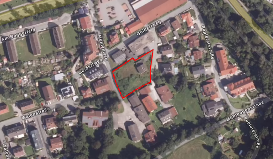 Bauträgergrundstück für 16 WE in Deggendorf! - Lage (65804)
