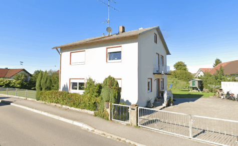 Einfamilienhaus mit weiterer Bebauungsmöglichkeit! Einmalige Gelegenheit in Straubing/Ittling!, 94315 Straubing, Einfamilienhaus