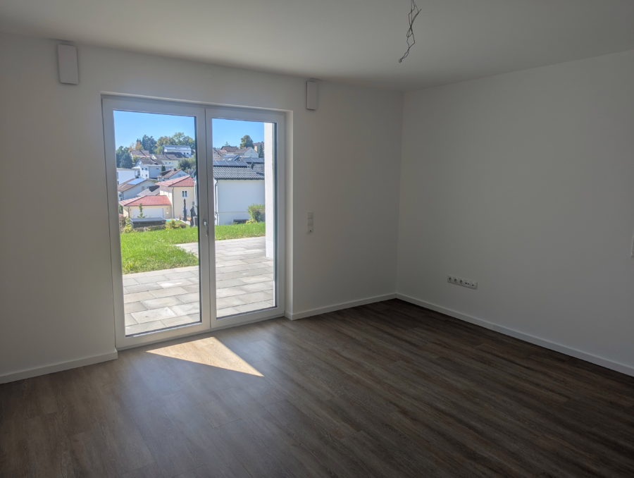 Ruhige Lage! Neubauwohnung mit Garten in Süd-West Ausrichtung! - Schlafzimmer (58914)
