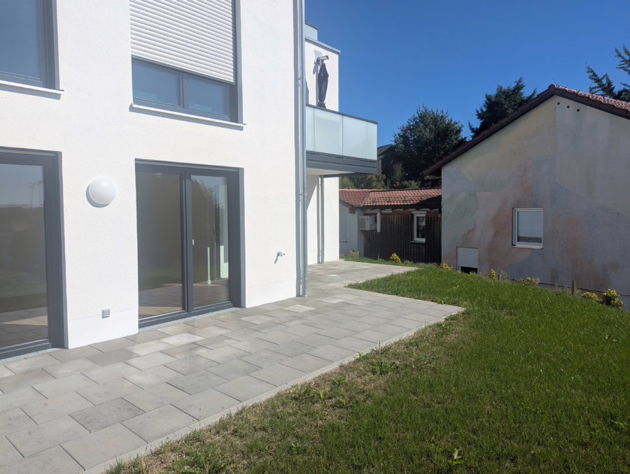 Ruhige Lage! Neubauwohnung mit Garten in Süd-West Ausrichtung! - Garten (58909)