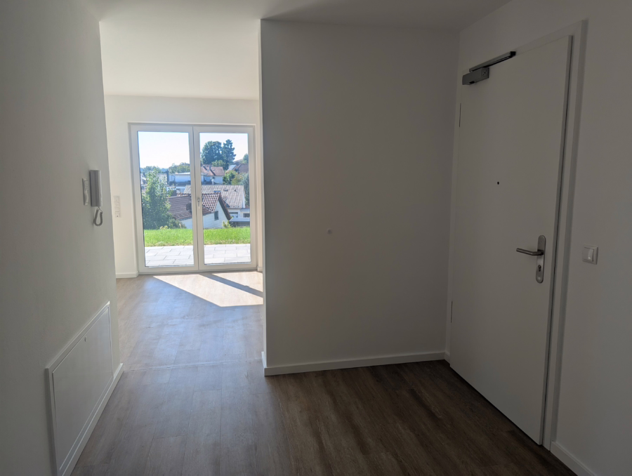 Ruhige Lage! Neubauwohnung mit Garten in Süd-West Ausrichtung! - Eingangsbereich (58912)