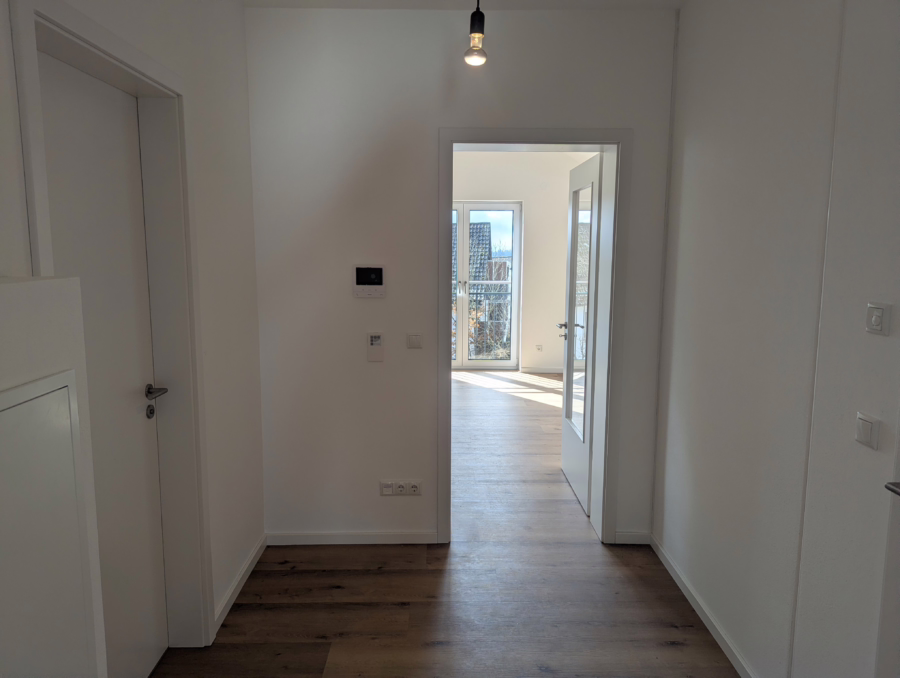 Neubauwohnung mit Aufzug und großer Terrasse! - Bild (51828)