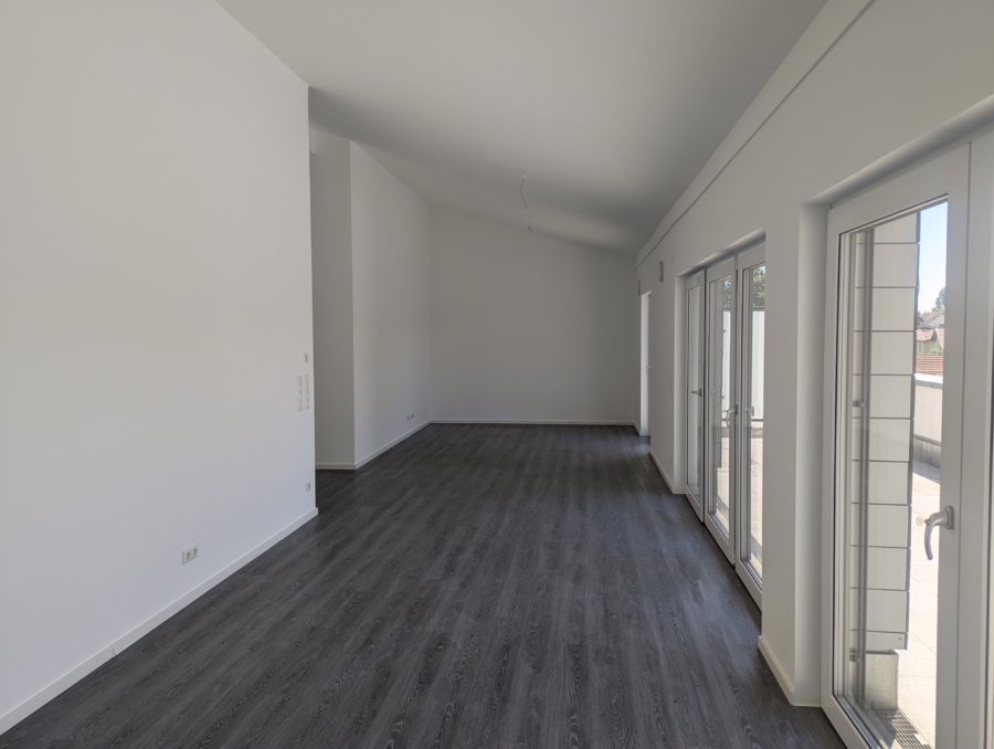 Unverbaubare Aussicht! Moderne Penthouse Wohnung mit großer Dachterrasse! - . (63407)