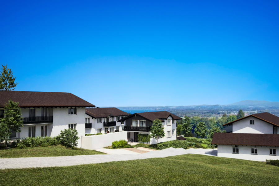 Baugenehmigung für zwei ZFH mit traumhafter Aussicht auf den Chiemsee! - Beispiel (54559)
