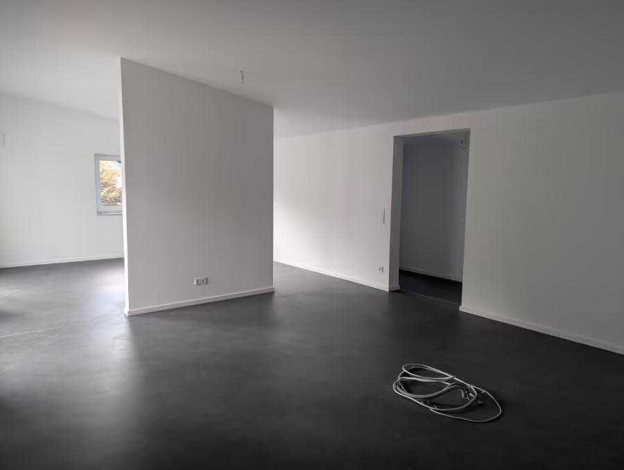 Moderne 3-Zimmer Wohnung mit groĂźem Balkon in ruhiger Lage! - Wohnen/Essen/Kochen (69634)