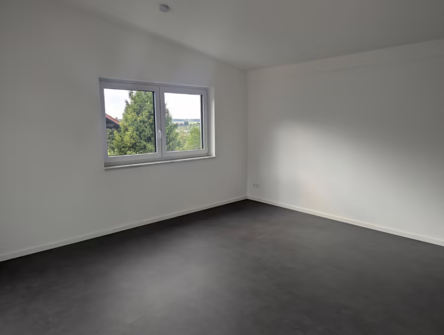 Moderne 3-Zimmer Wohnung mit groĂźem Balkon in ruhiger Lage! - Schlafzimmer (69639)