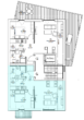 Neuwertige 2-Zimmer Wohnung (KFW 40) mit Aufzug! - Grundriss