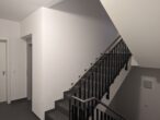 Neuwertige 2-Zimmer Wohnung (KFW 40) mit Aufzug! - Treppenhaus