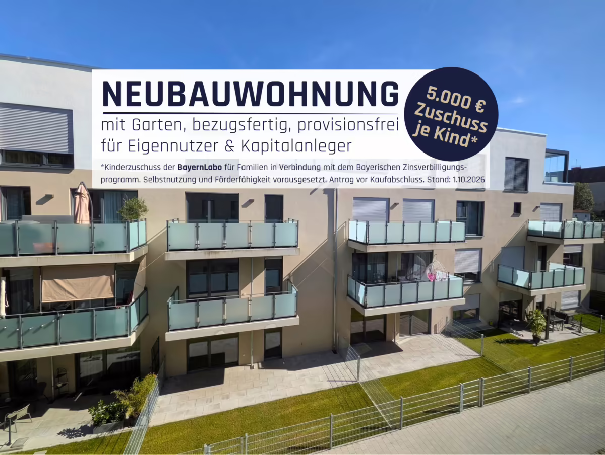 Garten - bezugsfertig