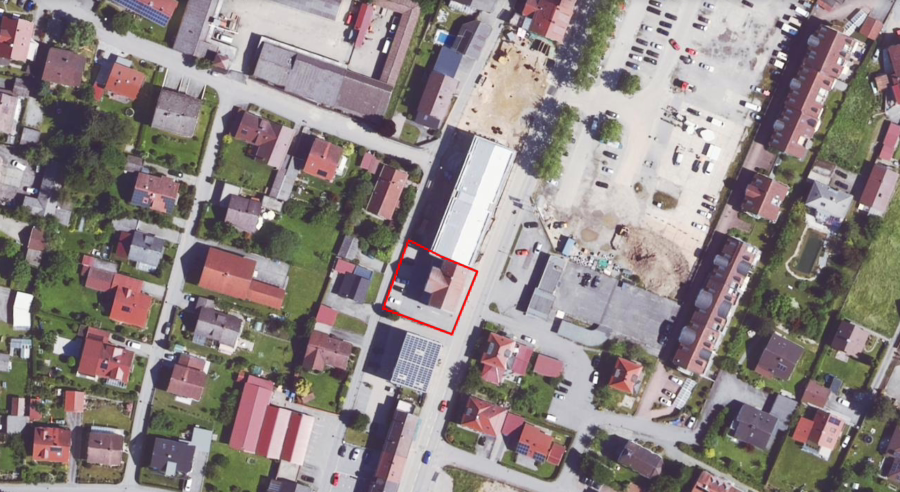 Repräsentatives Geschäfts-/Bürogebäude in sehr guter Sichtlage! - Lage (57341)