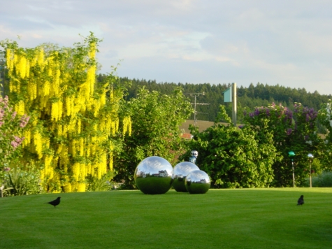 Exklusive und lichtdurchflutete Architektenvilla mit Doppelgrundstück in wohltuender Lage!, 93047 Regensburg, Villa