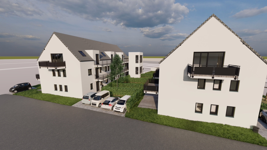 Neubauprojekt ! Zentrumsnahe und moderne 2-Zimmer Gartenwohnung! - Bild (53434)