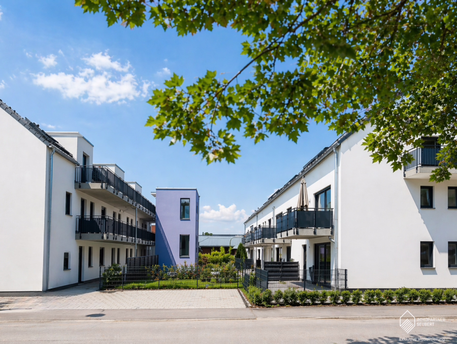 Immobilien Neubauwohnung mit EBK! Zentrumsnahe und moderne 2-Zimmer Gartenwohnung!, 93342 Saal an der Donau, Erdgeschosswohnung