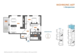 Wohnung A07 - Neubauwohnung mit Balkon in gefragter Lage naher der Innenstadt!