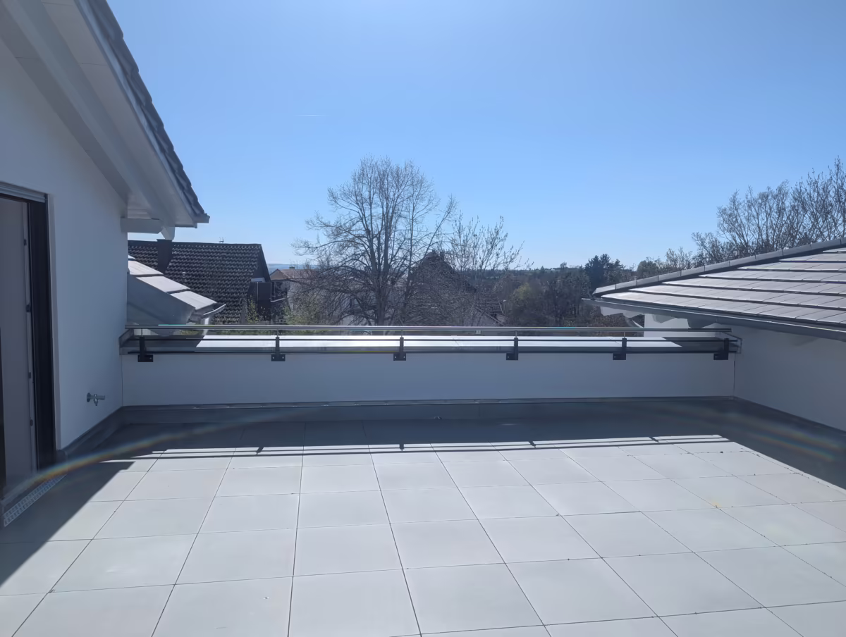 Dachterrasse