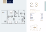 Grundriss Whg 7 - Neubauwohnung mit EBK! Zentrumsnahe und moderne 3-Zimmer Gartenwohnung!