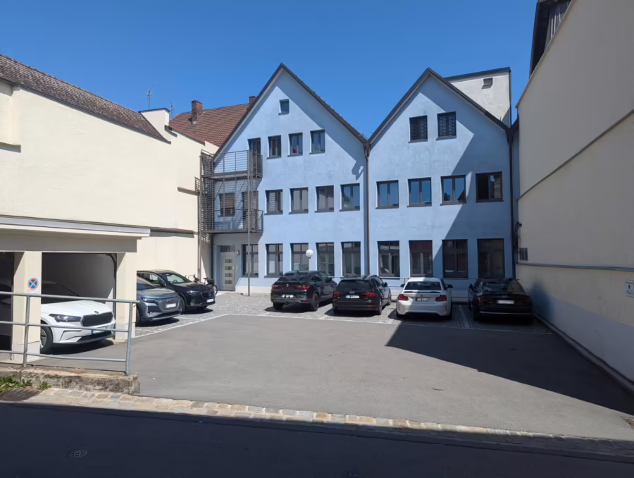 Moderne Bäcker/Café Filiale (erweiterbar auf ca. 571 m²) in sehr guter Innenstadtlage in Vilshofen - Bild (69392)