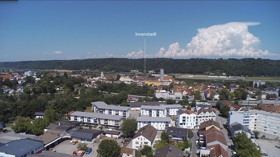 Büro/Praxisfläche im 1. Obergeschoss (opt. Aufzug) in guter Sichtlage ! - Lage (49597)