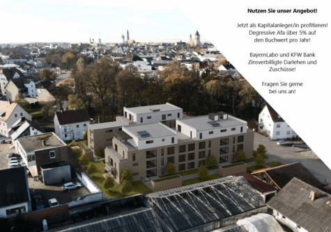 ***Neubauwohnung in bevorzugter Wohnlage*** mit 5% Sonder-Afa!, 94315 Straubing, Penthousewohnung