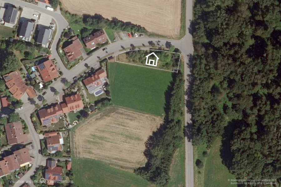 Bauerwartungsland für EFH/ZFH in Bogen ! - Bild (49263)