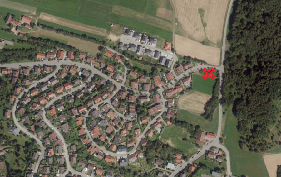 Bauerwartungsland für EFH/ZFH in Bogen ! - Bild (49264)