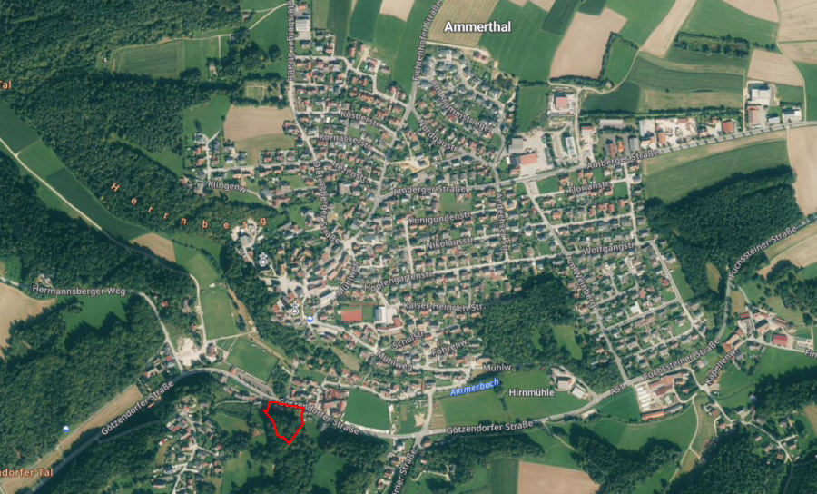 Baugrundstück für mehrere EFH/ZFH für die ganze Familie und/oder Gewerbe! - Grundstück (47727)