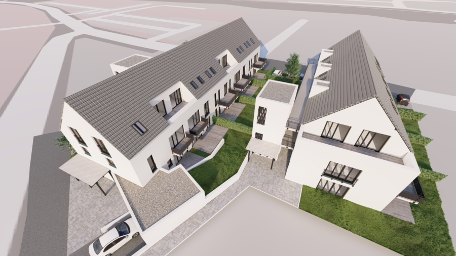 Neubauprojekt ! Zentrumsnahe und moderne 3-Zimmer Gartenwohnung! - Bild (53386)