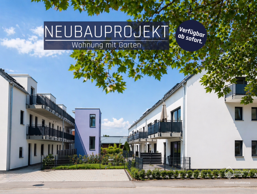 Neubauprojekt ! Zentrumsnahe und moderne 3-Zimmer Gartenwohnung! - Wohnung mit Garten (56118)