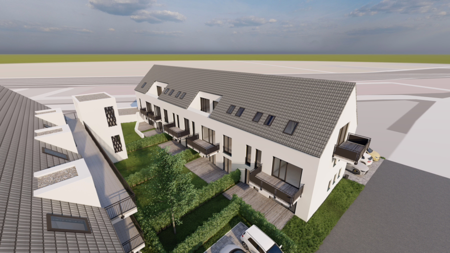 Neubauprojekt ! Zentrumsnahe und moderne 3-Zimmer Gartenwohnung! - Bild (53387)