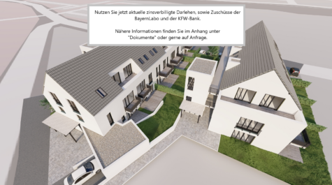 Barrierefreie Neubau 2-Zimmer Wohnung mit Balkon in Saal a.d. Donau!, 93342 Saal an der Donau, Etagenwohnung