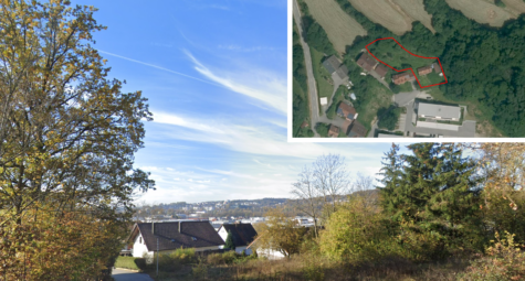 Natur pur am Waldrand! Großes Grundstück mit herrlichem Weitblick!, 94469 Deggendorf, Wohngrundstück