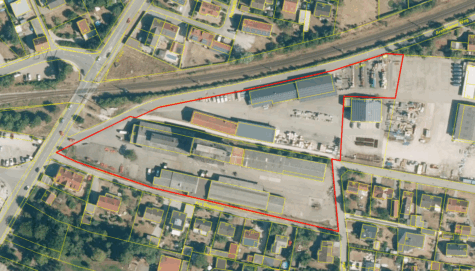 Grundstück teilbar! Hallen, Gebäude, Produktion, Werkstatt zur Miete!, 93326 Abensberg, Halle