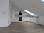 Wohnen/Essen/Kochen - Neubau 3-Zimmer Wohnung mit Einbauküche und großer Dachterrasse!