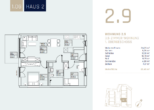 Neubau 3-Zimmer Wohnung mit Balkon in Saal an der Donau! - Grundriss