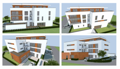 Neubau Büro/Praxisräume/Gewerbefläche zur Miete! Individuelle Grundrissgestaltung!, 94327 Bogen, Praxisfläche