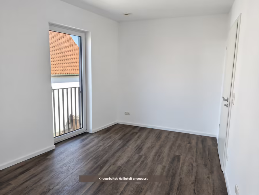 VON PRIVAT ! Neuwertige Wohnung mit zwei Balkone und Aufzug - Büro/Kinderzimmer (73187)