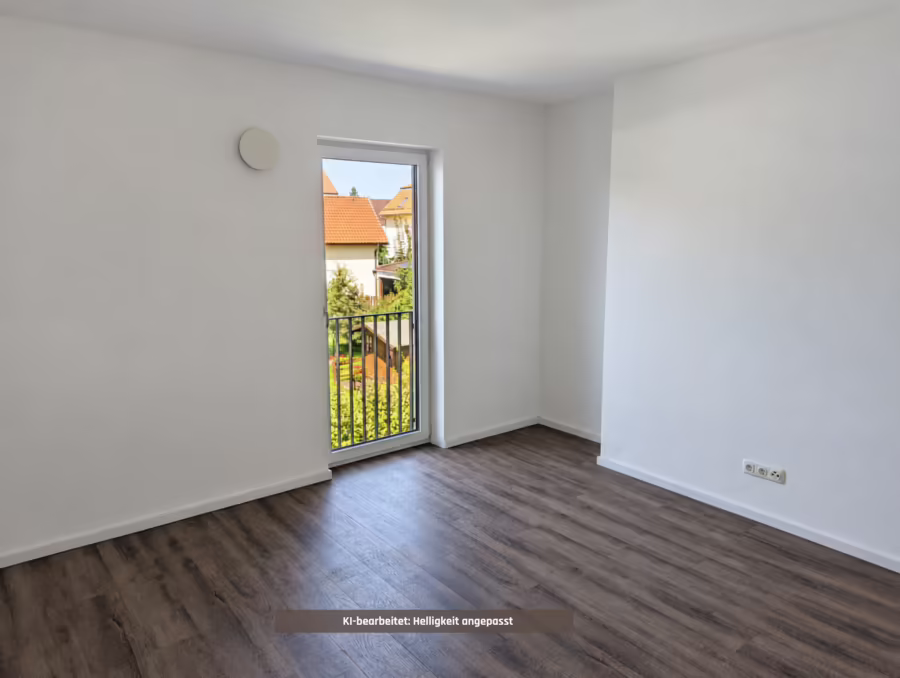 VON PRIVAT ! Neuwertige Wohnung mit zwei Balkone und Aufzug - Schlafzimmer (73186)