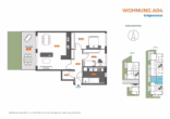 Wohnung A04 - Neubauwohnung mit Garten in gefragter Lage naher der Innenstadt!