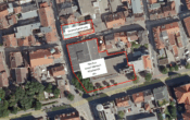 Bild - Baudenkmal mit erhöhter Abschreibung! Wohn-/Geschäftshaus mit großer Altbauwohnung im Zentrum!